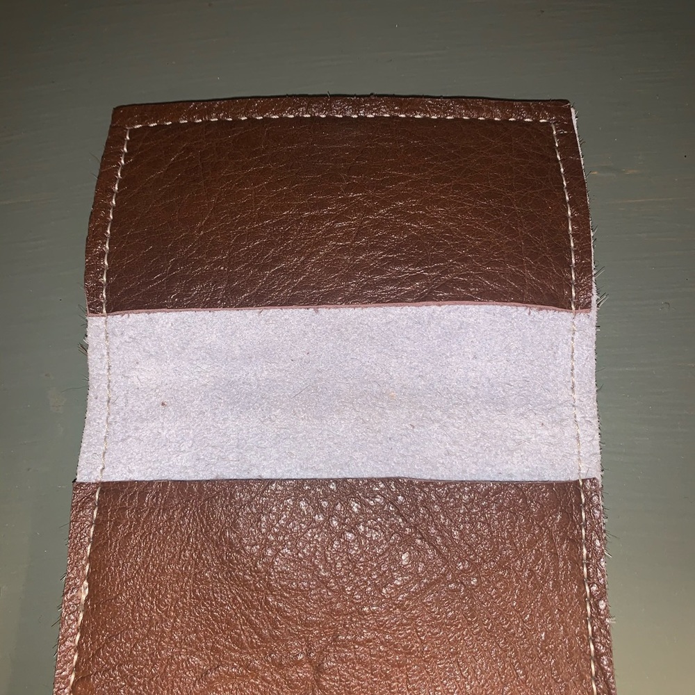 ***SOLD***Cowhide Card Holder - Picture 3 of 3